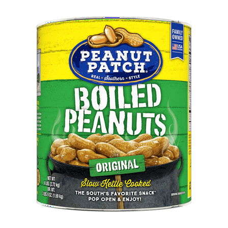 Peanut Patch Original Boiled Peanuts, 96 oz