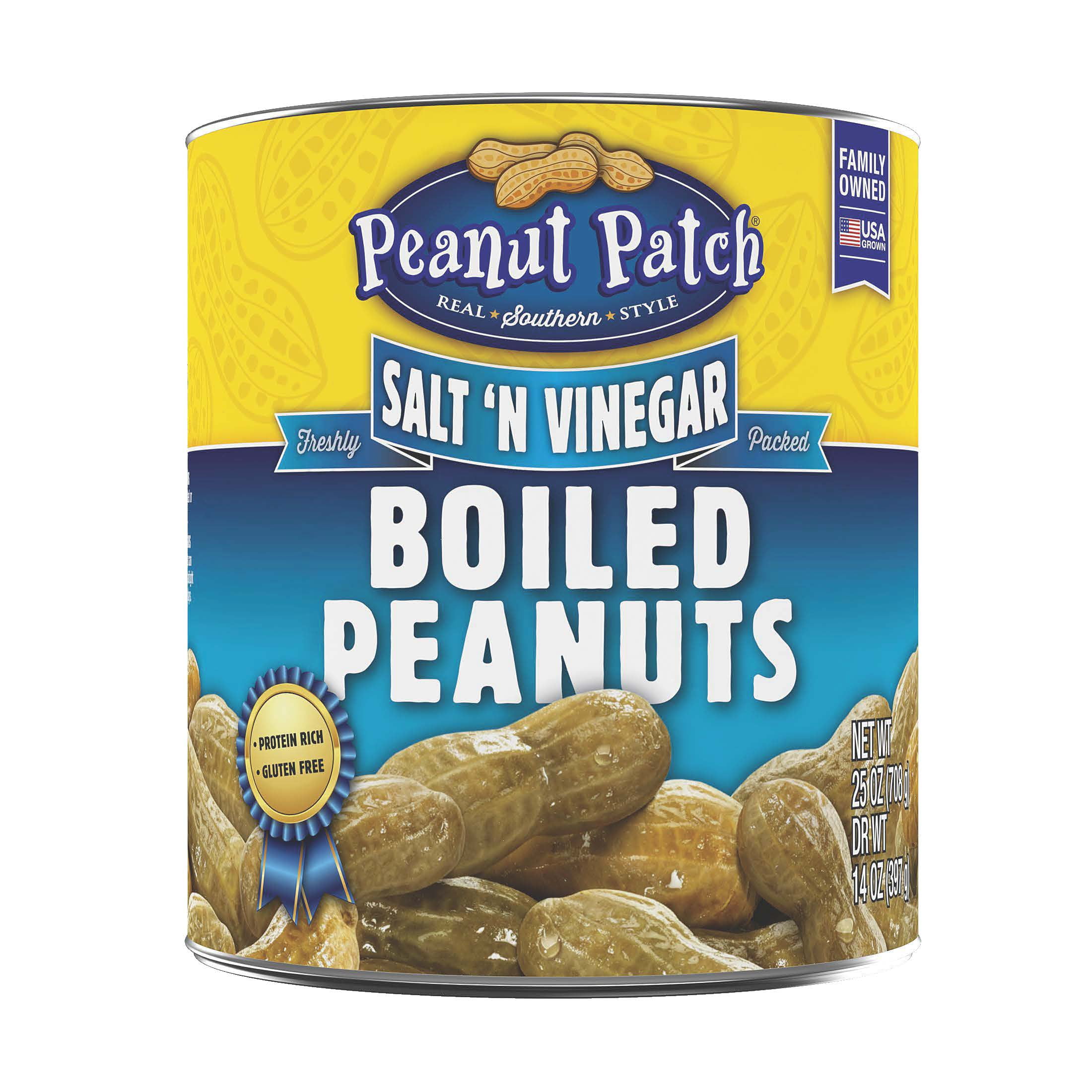 Peanut Patch Salt and Vinegar Peanuts, 25 oz