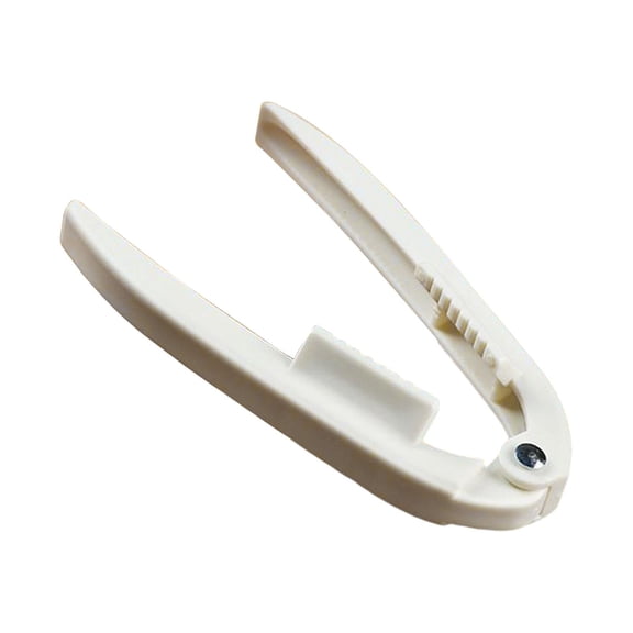 Peanut Peeling Machine Nutcracker Walnut Opener with Ergonomic Handle and Sturdy PP for Family Snack Time