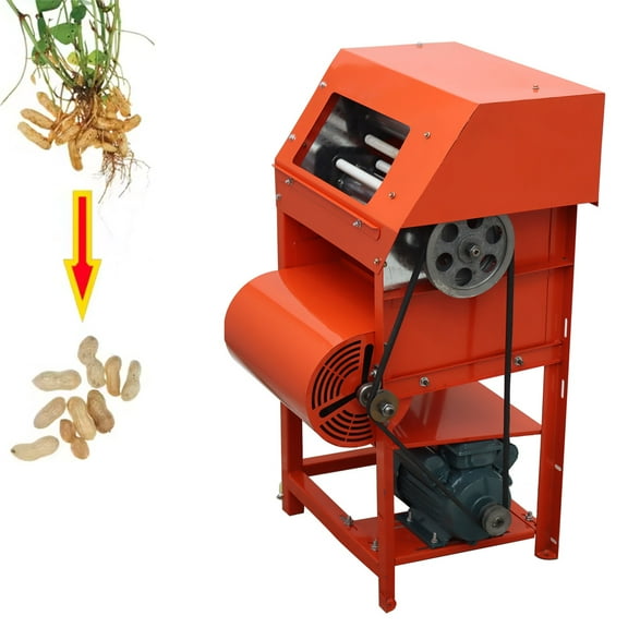 Peanut Picking Machine Picker Fruit Picking Machine for Dry and Wet Stems 100-150KG/H 220V
