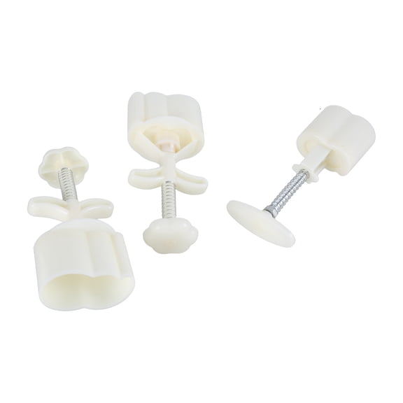 Peanut Shape Dessert Press Molds Cookie Stamp Chinese MidAutumn Dessert Maker Decorating Tool for Making Cookie