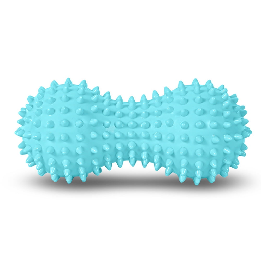Peanut Shape Spiky Ball Trigger Point Deep Tissue Hand Foot Massager