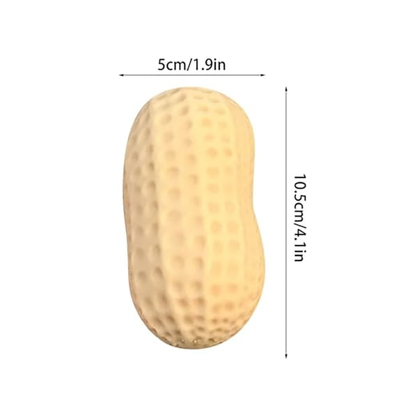 Peanut Shaped Squish to-ys, Slow Rebound Cute Butter Peanu-t Stress Balls, Peanut Squishh-y Sensory Squeez-e to-y for Stress Relief, Anxiety Relief Fidget (1pcs)