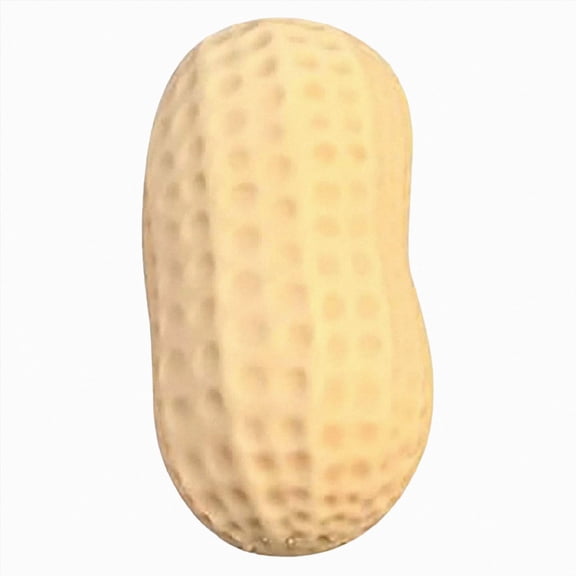 Peanut Squishies, Peanut Shaped Squish Balls,Squeeze Dough Ball ,Soft Stress Relief Sensory Fidget Toys,Soft Stress Relief Sensory Fidget Toys for Adults Anxiety Relief Hand Relax Light Yellow