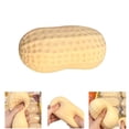 thumbnail image 1 of Peanut Squishies, Squishies Peanut, Fidget Toys Adults & Teens, Easter Basket Stuffers, HTF Soft Stress Relief Collectible, Sensory Stress Squeeze Toys,1pc, 1 of 6