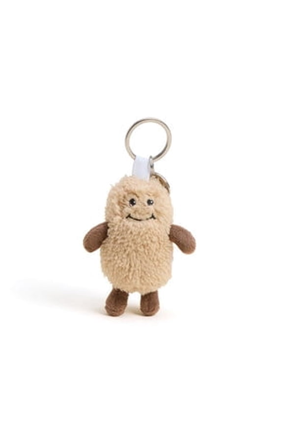 Peanut Warmies Keyring