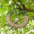 thumbnail image 2 of Winyuyby Peanut Wreath Bird Feeder 16 Inch, Rust & Waterproof, Solid 2 of 10