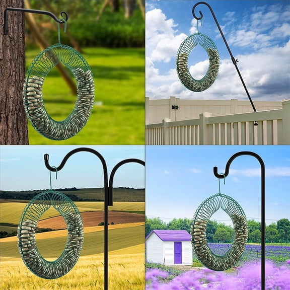 Peanut Wreath Bird Feeder for Wild For birds in Your Garden 12X16 inches