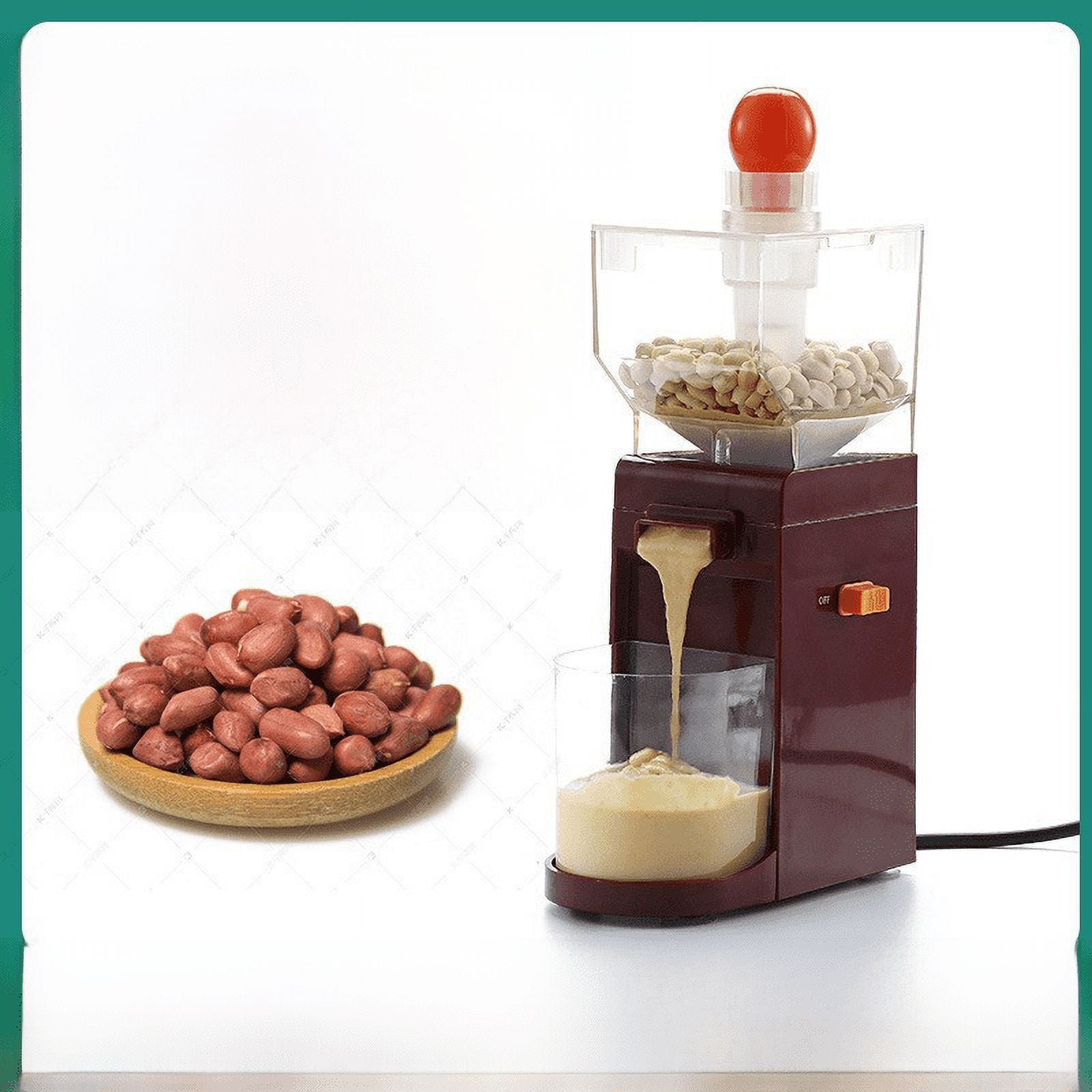 Peanut butter grinding small household automatic nut cooking machine ...
