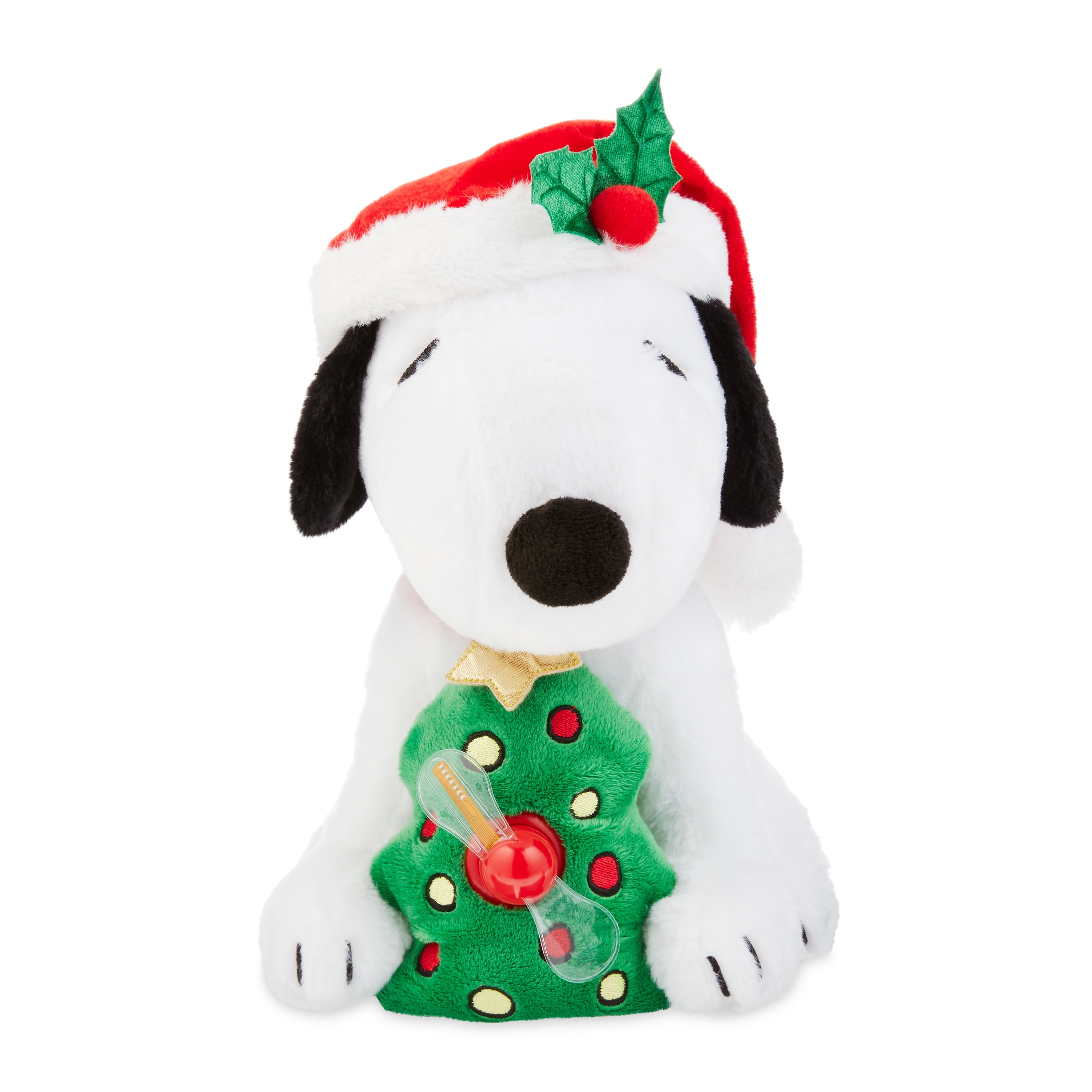 PEANUTS PLUSH SNOOPY AS A REINDEER