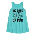 thumbnail image 1 of Peanuts - 100 Days Of Fun - Toddler & Youth Girls A-line Dress, 1 of 5