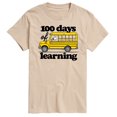 thumbnail image 1 of Peanuts - 100 Days Of Learning - Men's Short Sleeve Graphic T-Shirt, 1 of 6