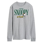 PEANUTS - 1950's Camper Snoopy - Men's Long Sleeve T-Shirt
