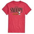 thumbnail image 1 of Peanuts - 1950's Camper Snoopy - Men's Short Sleeve Graphic T-Shirt, 1 of 6