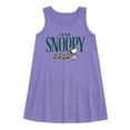 thumbnail image 1 of Peanuts - 1950's Camper Snoopy - Toddler and Youth Girls A-line Dress, 1 of 5