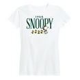 thumbnail image 1 of Peanuts - 1950's Camper Snoopy - Women's Short Sleeve Graphic T-Shirt, 1 of 6