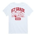 thumbnail image 1 of Peanuts - 1st Grade Squad - Toddler & Youth Short Sleeve Graphic T-Shirt, 1 of 5