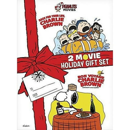 Peanuts: 2 Movie Holiday Gift Set [2 Discs] [DVD]