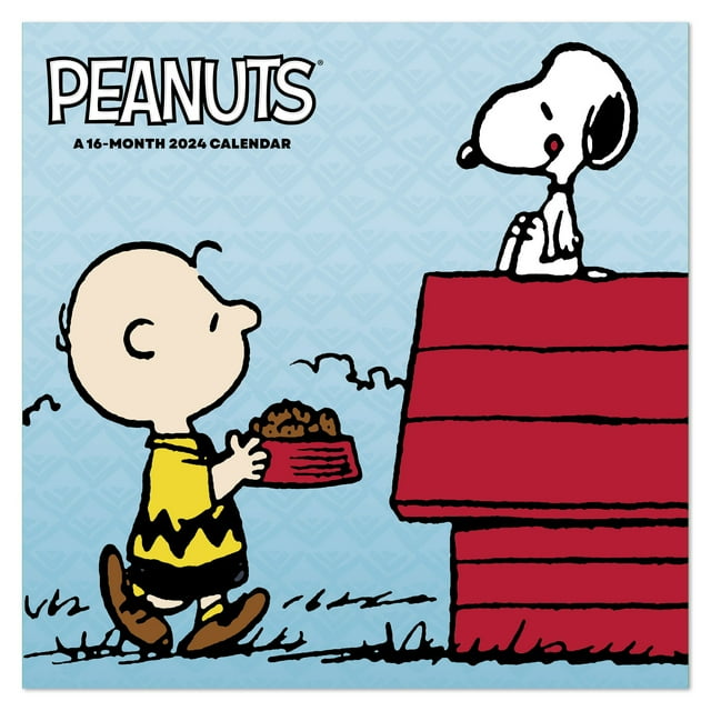 Peanuts 2025 Monthly Wall Calendar 12 x 12 Wall Calendars