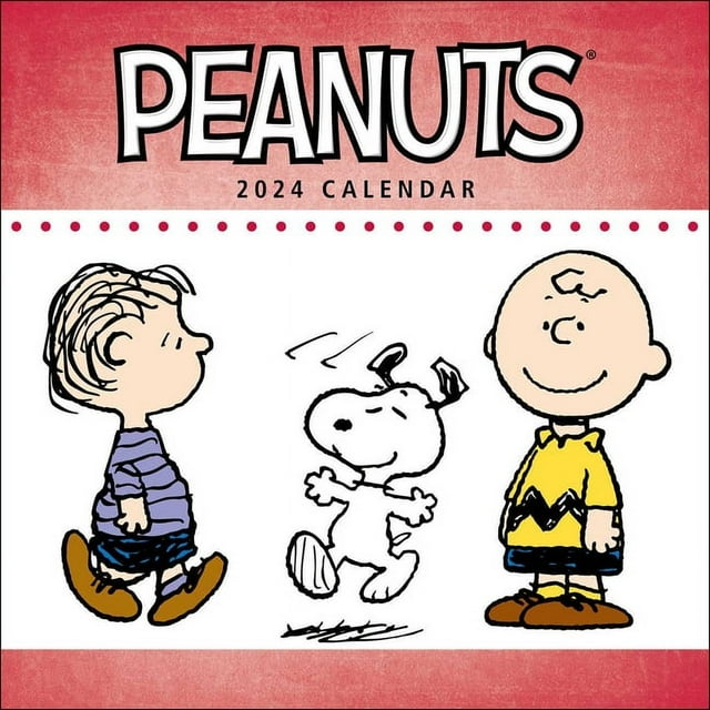 Peanuts 2024 Wall Calendar (Other)