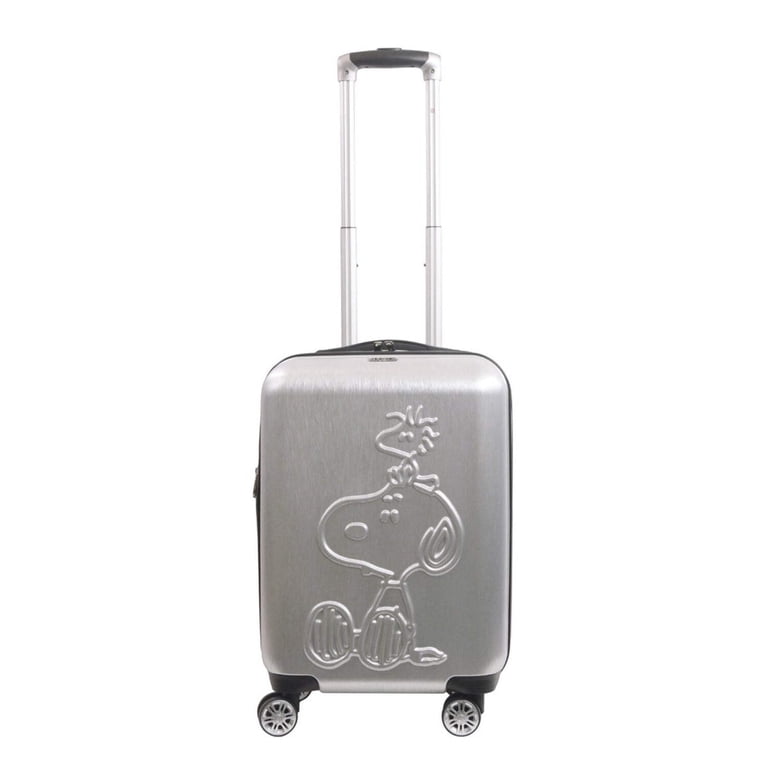 Peanuts Snoopy & Woodstock Silver 22