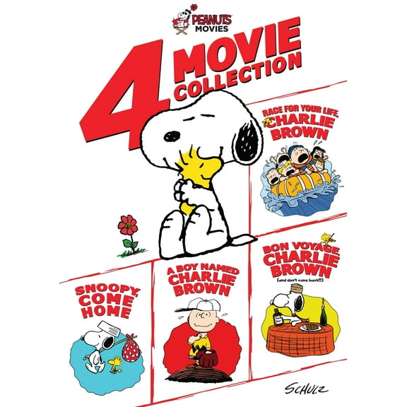 Peanuts: 4 Movie Collection [4 Discs] [DVD]