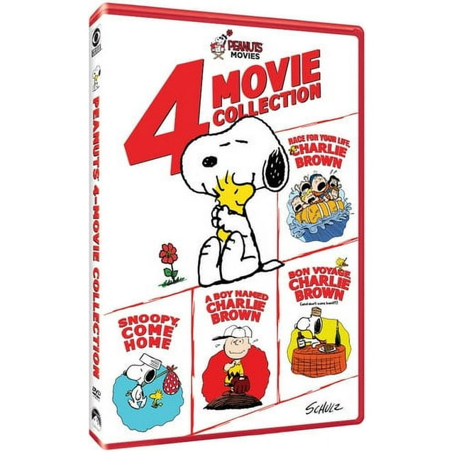 Peanuts: 4-Movie Collection (DVD)