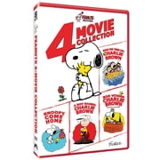 Peanuts: 4-Movie Collection (DVD)