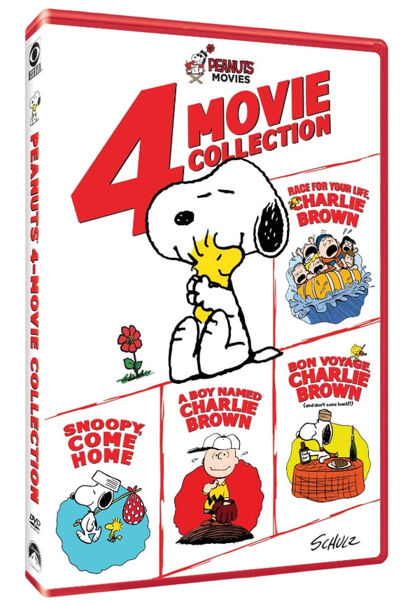 Peanuts: 4-Movie Collection (DVD)