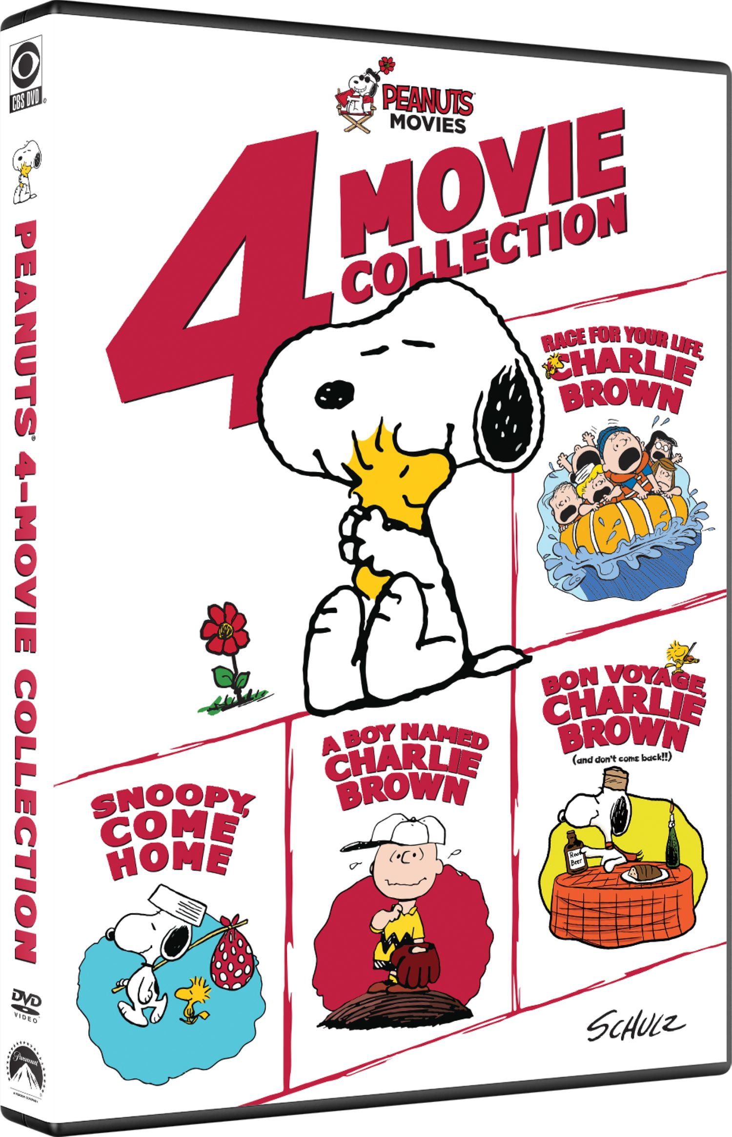 Peanuts: 4-Movie Collection (DVD)