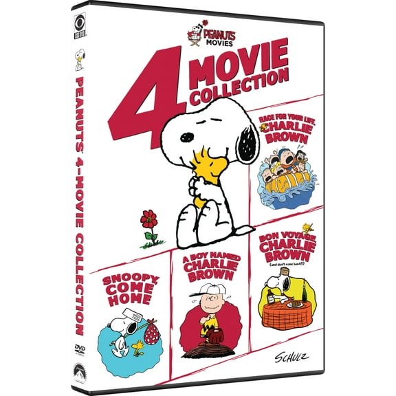 Peanuts: 4-Movie Collection (DVD)
