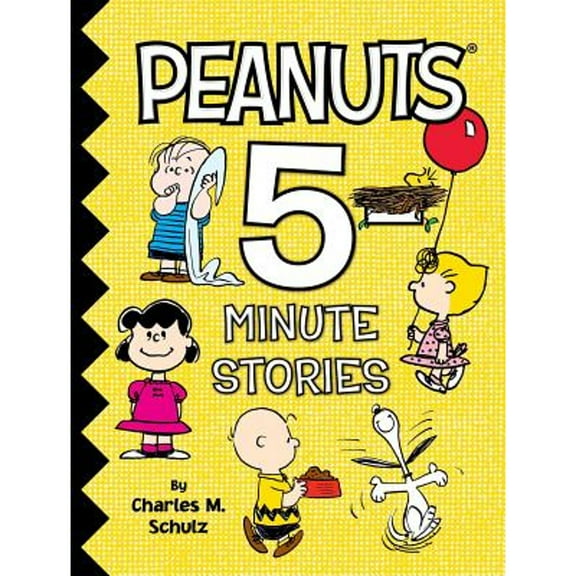 Pre-Owned Peanuts 5-Minute Stories (Hardcover) 1534411623 9781534411623
