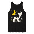 thumbnail image 1 of Peanuts - 50s Snoopy Stars - Men's Jersey Tank Top, 1 of 6