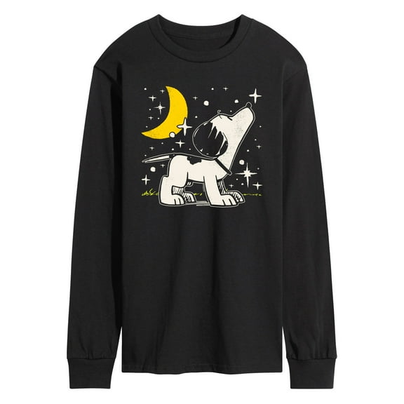 Peanuts - 50s Snoopy Stars - Men's Long Sleeve T-Shirt