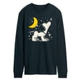 thumbnail image 1 of Peanuts - 50s Snoopy Stars - Men's Long Sleeve T-Shirt, 1 of 6