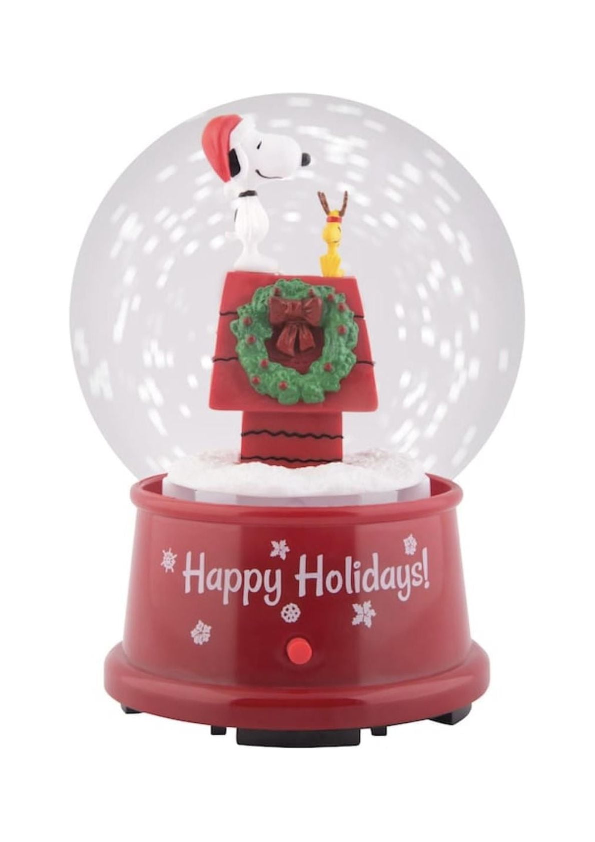 Peanuts 6.3-in Musical Decoration Peanuts Worldwide Snoopy