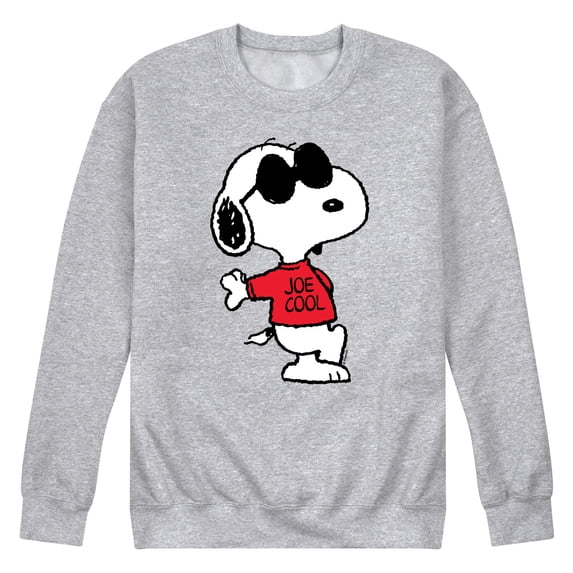 Peanuts - 70's Retro Snoopy Men's Graphic Fleece Sweatshirt