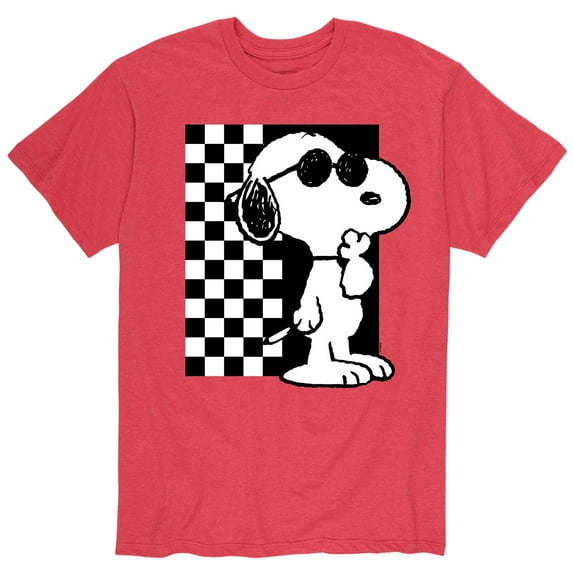 Peanuts - 70's Retro Snoopy Men's Short Sleeve Graphic T-Shirts