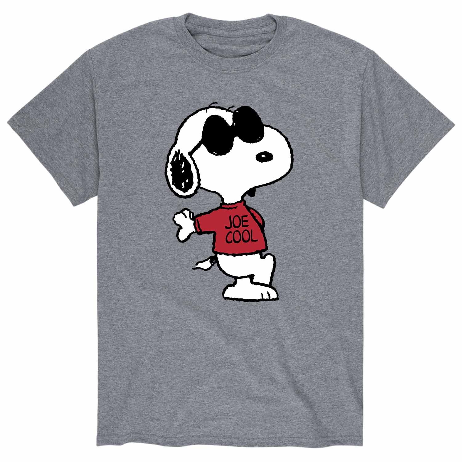 Peanuts - 70\'s Retro Snoopy Men\'s Short Sleeve Graphic T-Shirts