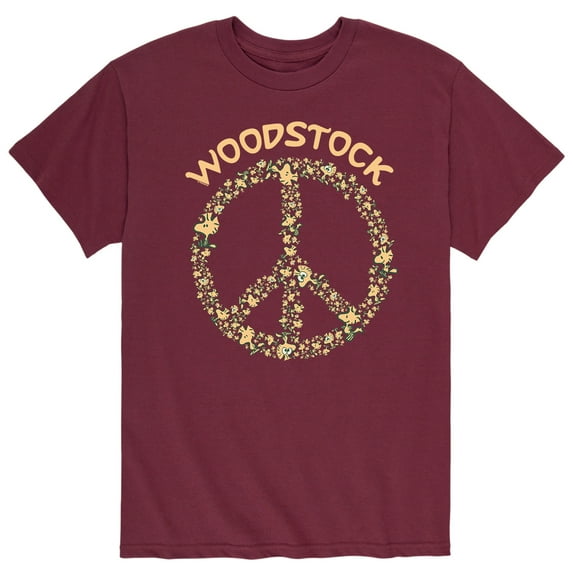 Peanuts - 70's Retro Snoopy Men's Short Sleeve Graphic T-Shirts