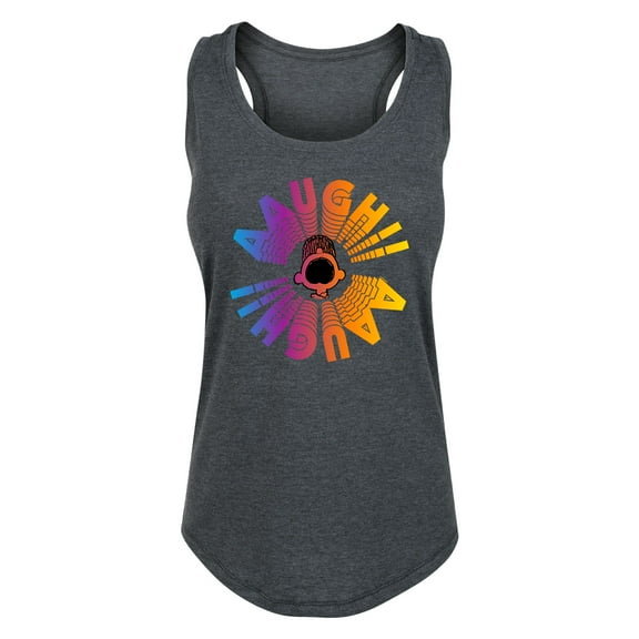 Peanuts - 70s Snoopy - Women's Racerback Tank Top