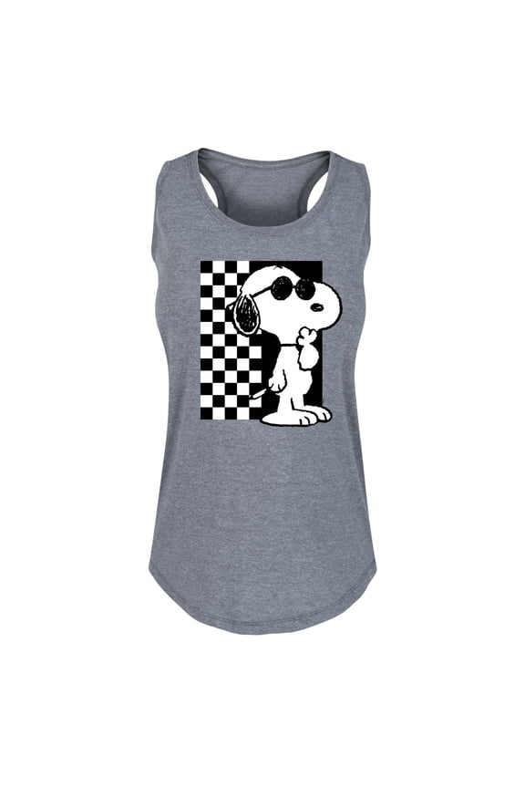 - 70s Snoopy - Women's Racerback Tank Top