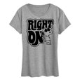 thumbnail image 1 of Peanuts - 70s Snoopy - Women's Short Sleeve Graphic T-Shirts, 1 of 6
