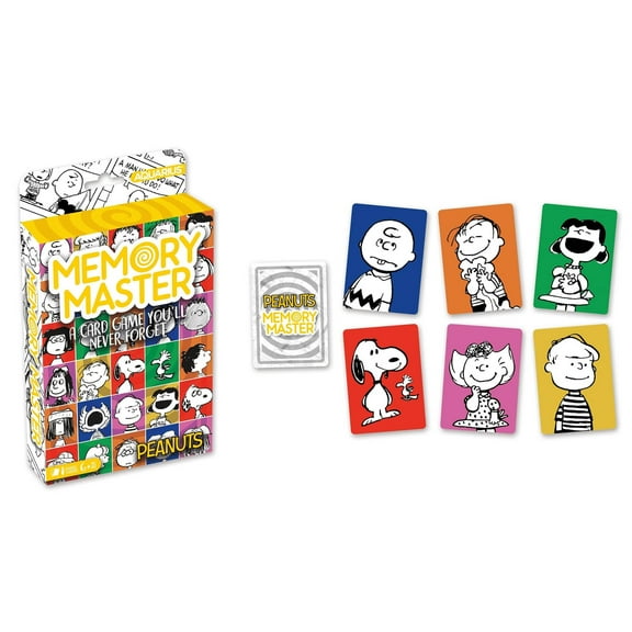 Peanuts 75th Anniversary Memory Master Game
