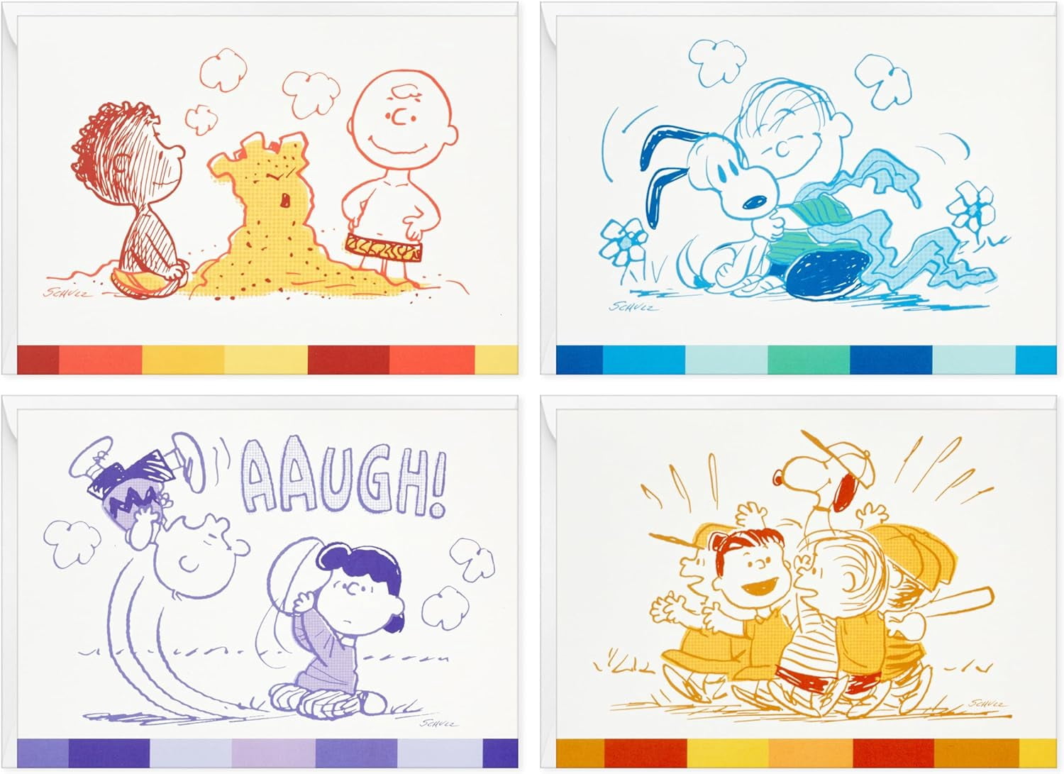 Charlie Brown Cards