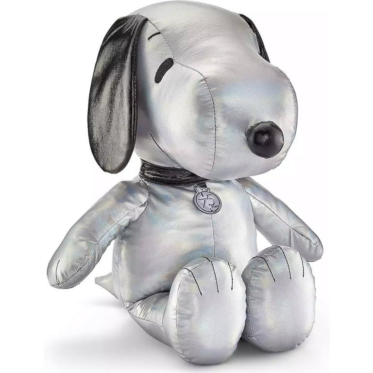Kohls Cares Peanuts 75th Anniversary Snoopy Plush (Metallic) 11