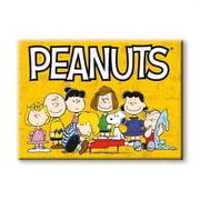 Peanuts 829450 Cast Magnet, Yellow