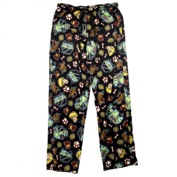 Scooby-Doo Shaggy and Scooby Snacks Men's Sleep Pants-Small