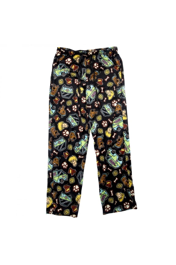 Shaggy and Scooby Snacks Men's Sleep Pants-Small