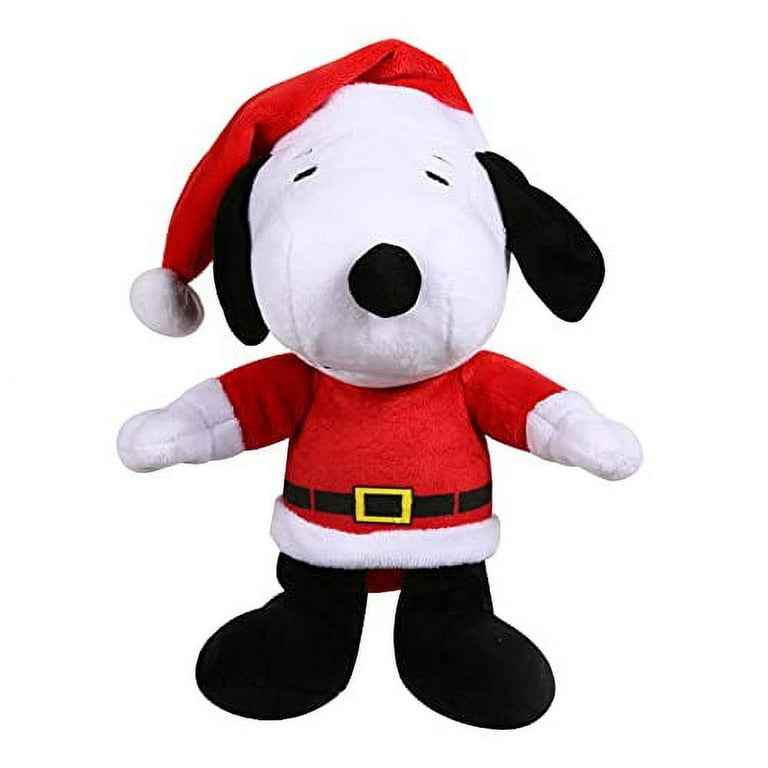 Christmas Edition Pet Plush Toy With Sound, Bite Resistant, Cartoon Dog Toy  And Cat Toy, For Entertainment